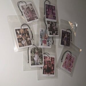 9 TS photo car mirror hanging charms